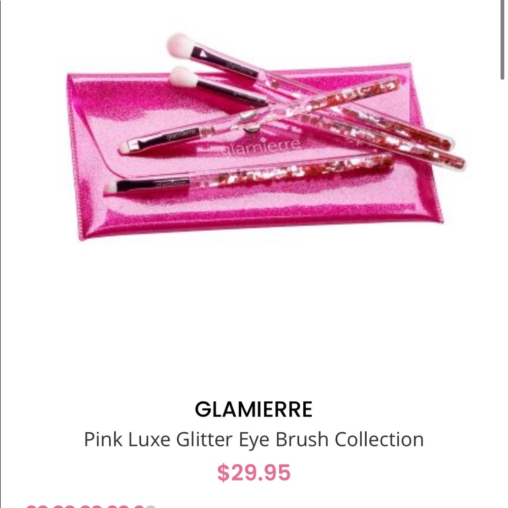 Glamierre eyeshadow brushes